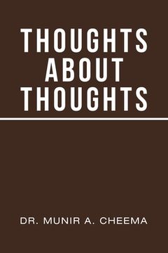 portada Thoughts About Thoughts (en Inglés)
