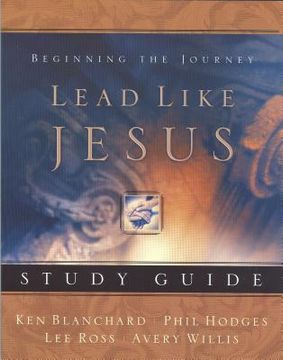 portada Lead Like Jesus Study Guide (in English)