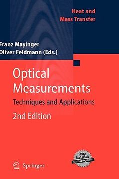 portada optical measurements: techniques and applications (en Inglés)