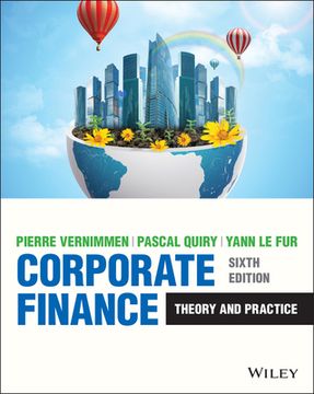 portada Corporate Finance: Theory and Practice (en Inglés)