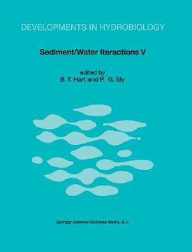 portada sediment/water interactions v (en Inglés)