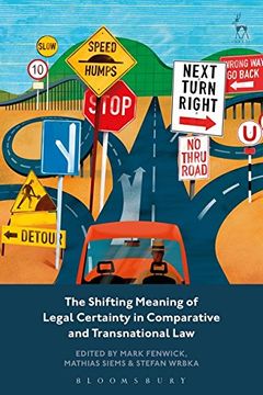 portada Shifting Meaning of Legal Certainty in Comparative and Trans