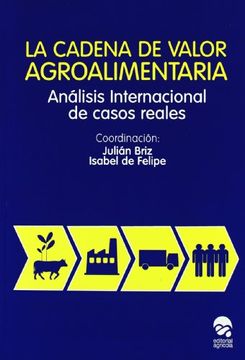 portada La Cadena de valor agroalimentaria: analisis internacional de casos reales