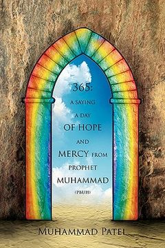 portada 365: a saying a day of hope and mercy from prophet muhammad (pbuh) (en Inglés)