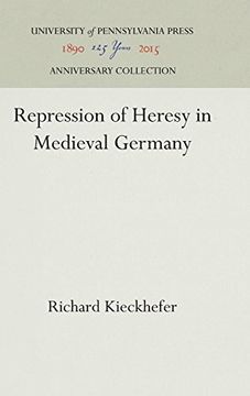 portada Repression of Heresy in Medieval Germany (Middle Ages) (in English)