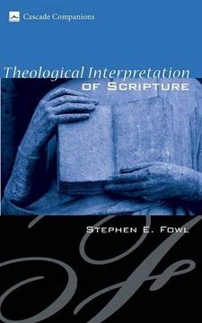 portada Theological Interpretation of Scripture (en Inglés)