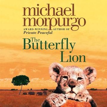 portada The Butterfly Lion