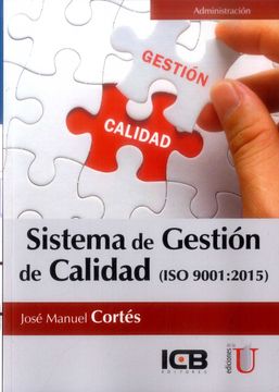 portada Sistema de Gestion de Calidad (Iso 9001: 2015) (in Spanish)