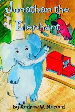 portada Jonathan the Elephant (en Inglés)