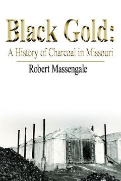 portada black gold: a history of charcoal in missouri (en Inglés)