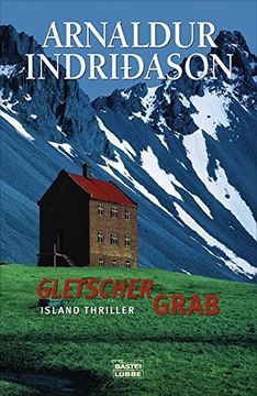 portada Gletschergrab: Island Thriller (in German)