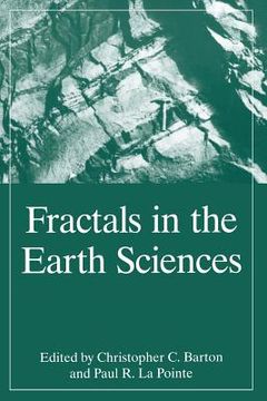 portada Fractals in the Earth Sciences (in English)