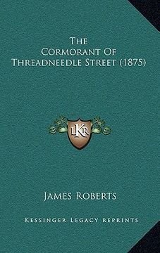 portada the cormorant of threadneedle street (1875) (in English)