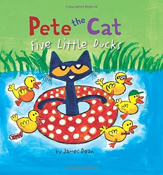 portada Pete the Cat: Five Little Ducks (in English)