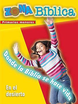 portada Zona Biblica en el Desierto Younger Elementary Leader's Guide: Bible Zone in the Wilderness Spanish Younger Elementary Leader's Guide 