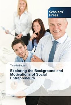 portada Exploring the Background and Motivations of Social Entrepreneurs