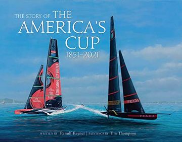 portada The Story of the America's Cup: 1851-2021 (en Inglés)