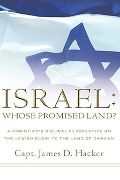 portada israel: whose promised land? (en Inglés)