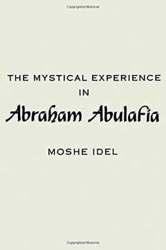 portada The Mystical Experience in Abraham Abulafia (Suny Series in Judaica: Hermeneutics, Mysticism, and Religion) 