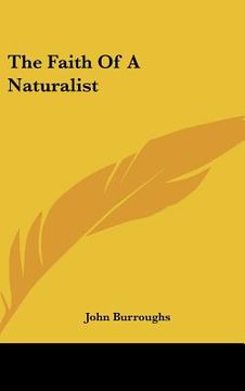 portada the faith of a naturalist (en Inglés)
