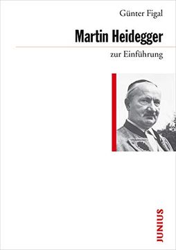 portada Martin Heidegger zur Einführung