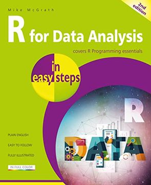 portada R for Data Analysis in Easy Steps (in English)