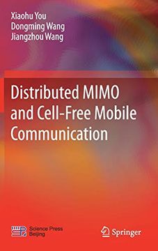 portada Distributed Mimo and Cell-Free Mobile Communication (en Inglés)