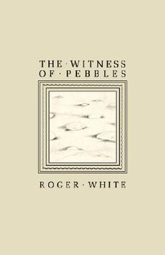 portada the witness of pebbles (en Inglés)