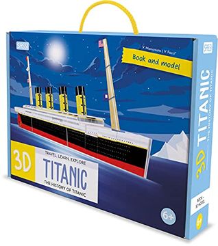 portada Titanic 3d (Travel, Learn & Explore)