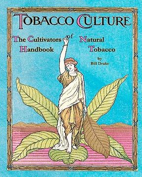 portada the cultivators handbook of natural tobacco (in English)