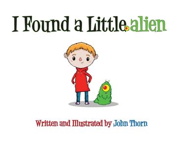 portada I Found a Little Alien (in English)