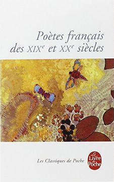 portada Poetes Francais Des 19eme Et 20eme Siecles (en Francés)