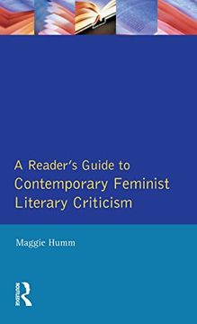 portada A Readers Guide to Contemporary Feminist Literary Criticism (en Inglés)