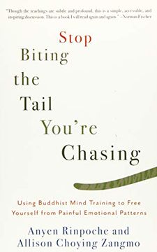 portada Stop Biting the Tail You're Chasing: Using Buddhist Mind Training to Free Yourself From Painful Emotional Patterns (en Inglés)