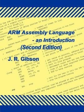 portada arm assembly language - an introduction (second edition) (en Inglés)