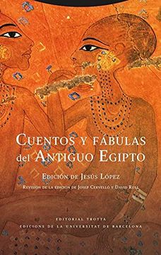 portada Cuentos y Fabulas del Antiguo Egipto (in Spanish)