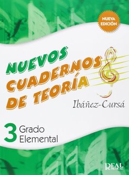 portada Cuadernos de Teoría, Grado Elemental Volumen 3 (RM Teoria de la musica)