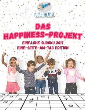 portada Das Happ1ness-Projekt Einfache Sudoku 2017 Eine-Seite-am-Tag Edition (en Alemán)