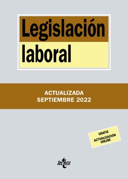 portada Legislación laboral (in Spanish)