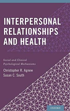 portada Interpersonal Relationships and Health: Social and Clinical Psychological Mechanisms (in English)