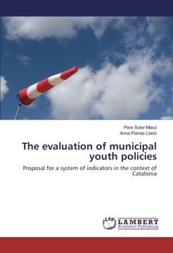 portada The evaluation of municipal youth policies: Proposal for a system of indicators in the context of Catalonia
