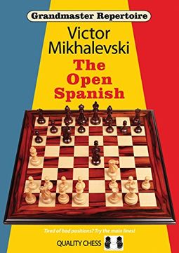 portada The Open Spanish (en Inglés)