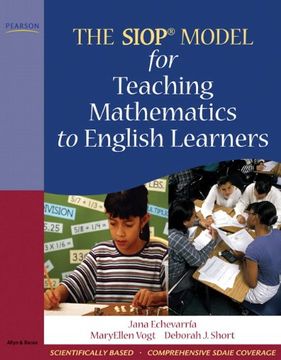 portada The SIOP Model for Teaching Mathematics to English Learners (en Inglés)