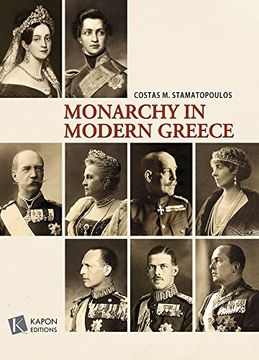 portada Monarchy in Modern Greece (en Inglés)