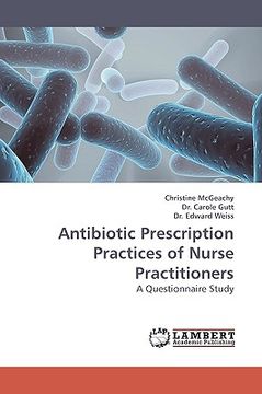 portada antibiotic prescription practices of nurse practitioners (en Inglés)
