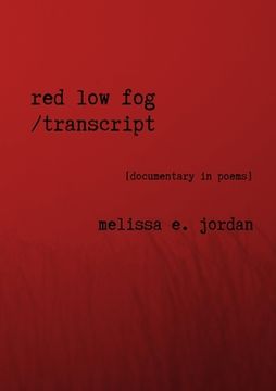 portada Red Low Fog / transcript (in English)
