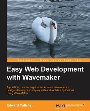 portada Easy Web Development with Wavemaker 6.5 (en Inglés)
