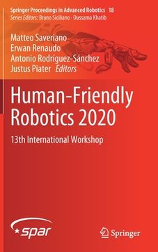 portada Human-Friendly Robotics 2020: 13th International Workshop (in English)