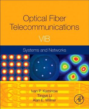 portada optical fiber telecommunications volume b: systems and networks (en Inglés)