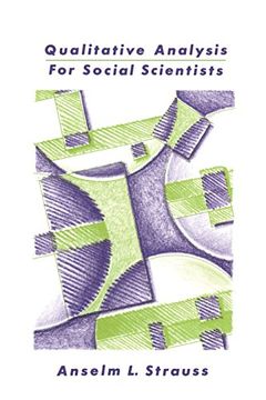 portada Qualitative Analysis for Social Scientists Paperback (en Inglés)